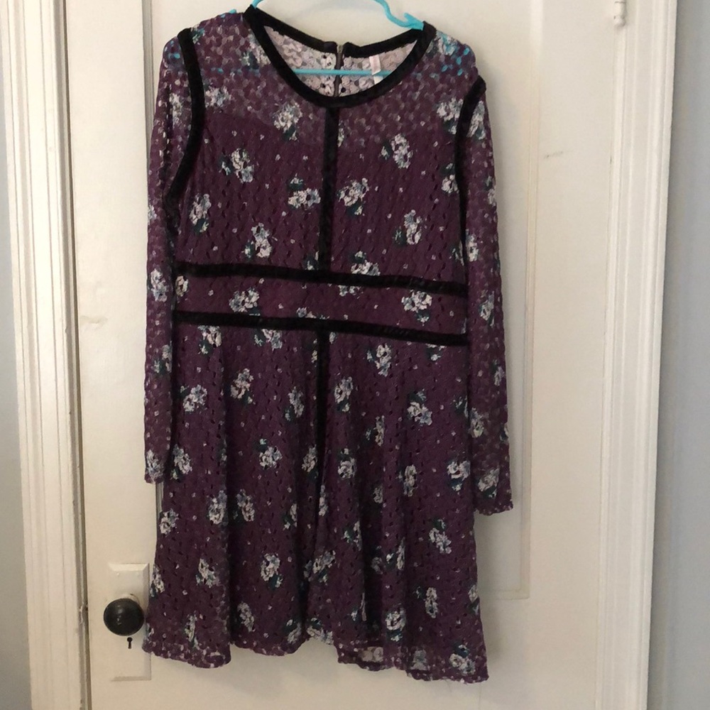 Long sleeve dress